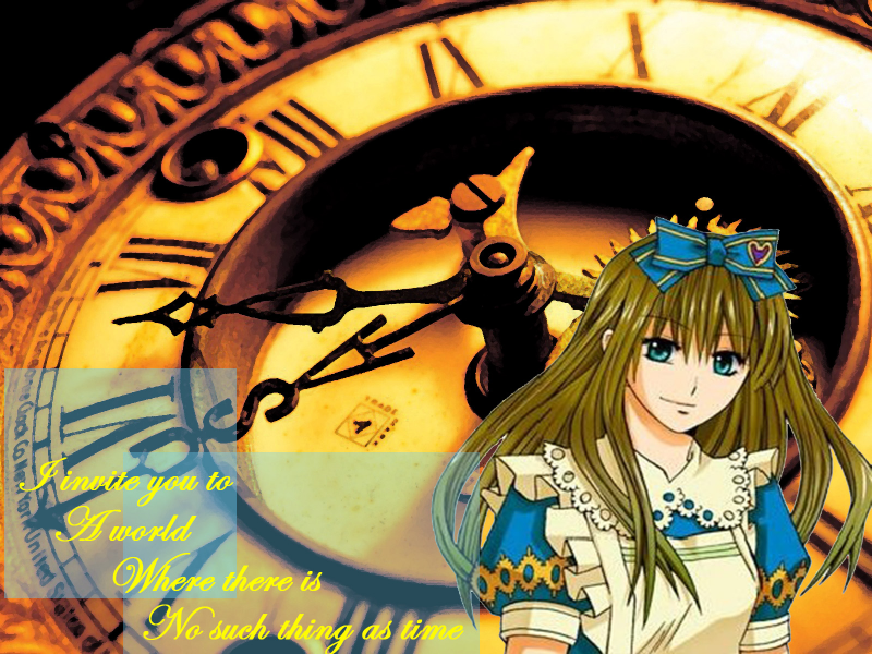 No such thing as time