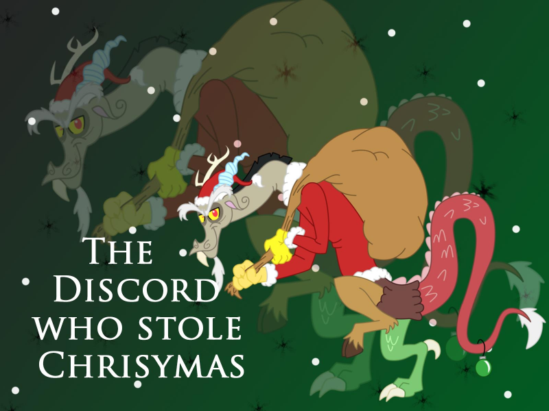 The discord who stole christma