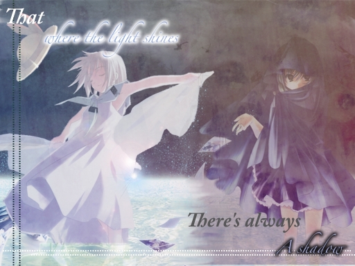 Where there's light...