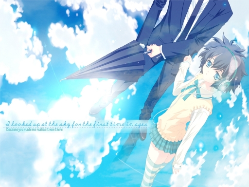 Looked Up at the Sky