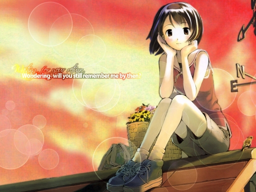 Waiting for Your Return