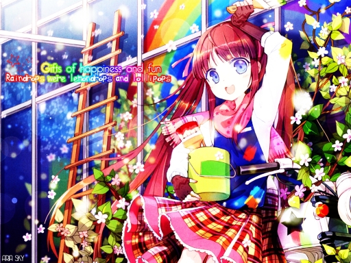 Lollipops and Lemondrops