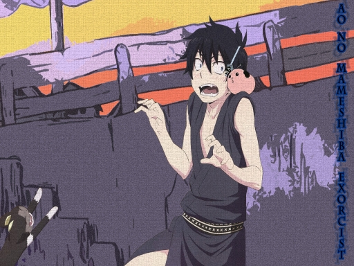 An No Mameshiba Exorcist -1-