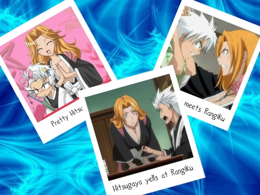Hitsugaya and Rangiku Memories