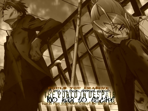 The world in despair