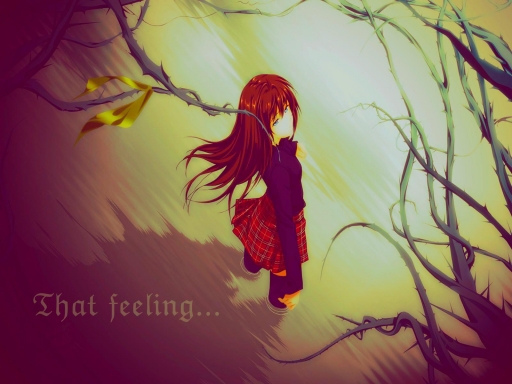 I don't want to be alone...