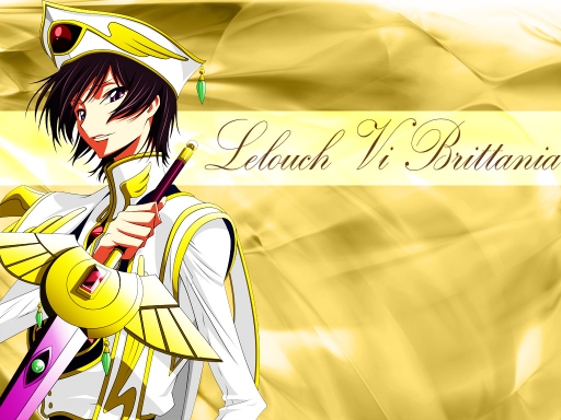 Lelouch Vin Brittania The King