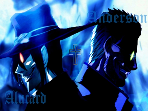 Alucard Vs Anderson