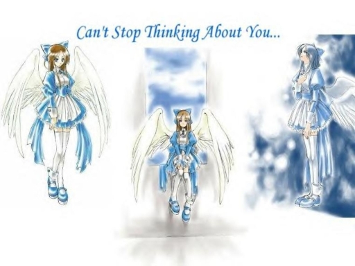 Can't Stop Thinking About You.