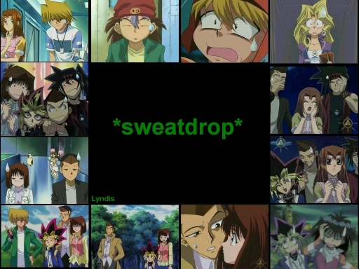 Sweatdrops
