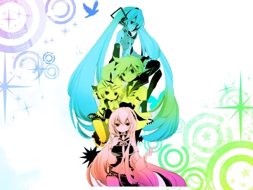 Rainbow Vocaloids