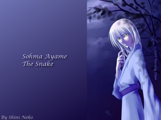 Sohma Ayame - The Snake