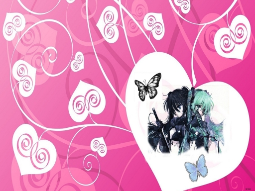 Black Rock Shooter & Hatsu