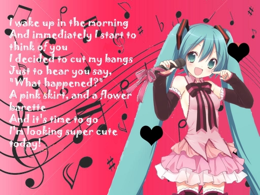 Melt by Hatsune Miku