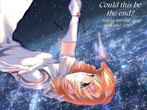 Falling into the peaceful nigh