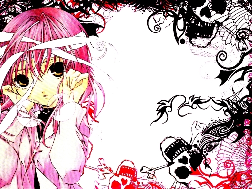 Pink Shinigami Girl