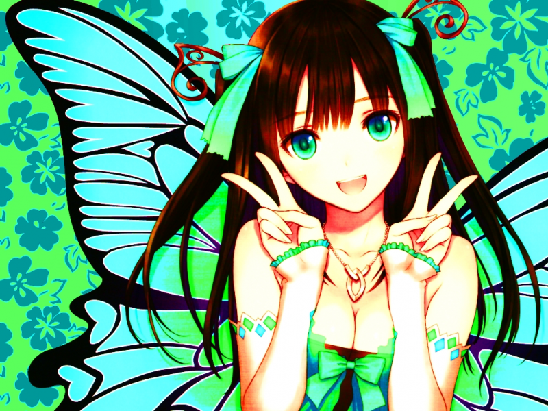 Butterfly Chic[k]