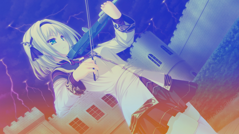 The tune of her heart