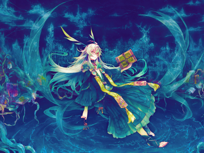 With no one around me