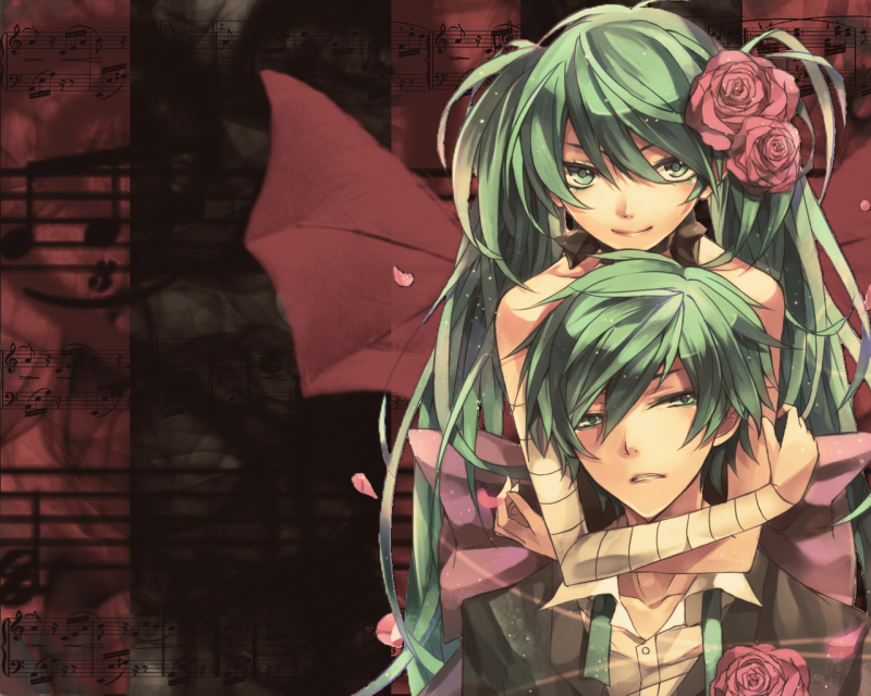 The devil and the human