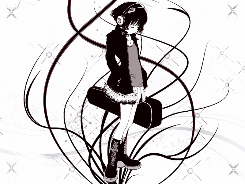 See it all black and white