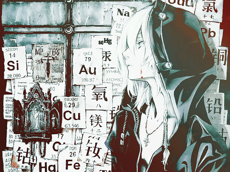 Chemically {on my own}