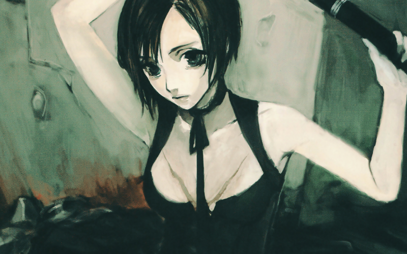 Ballerina (with a blade)