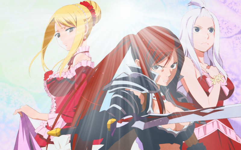 Three womans (three sides)