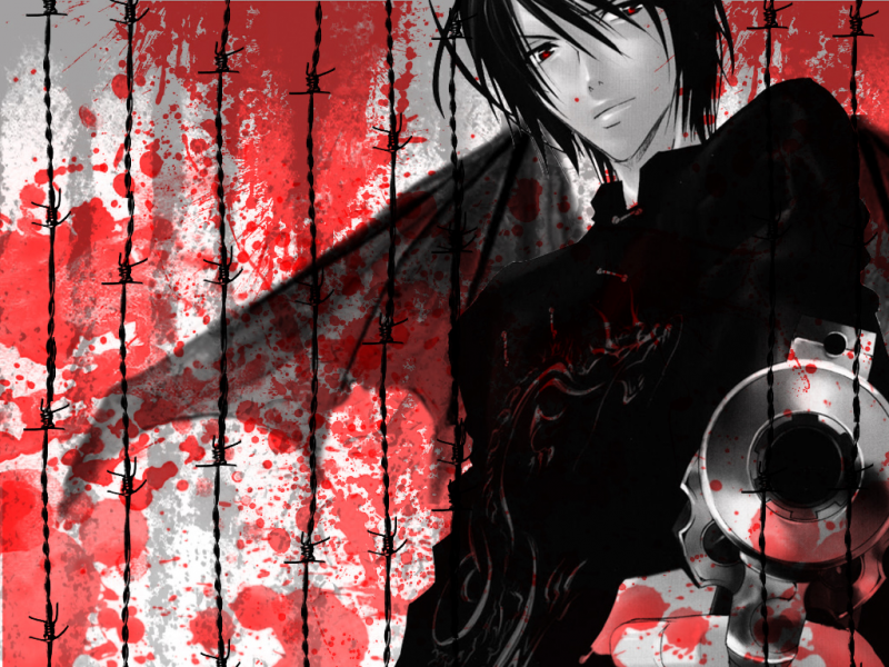 Demon with the face of an ange