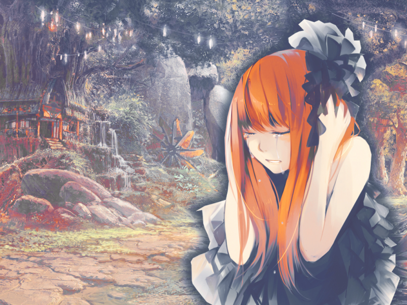 Broken girl (Dry your tears)