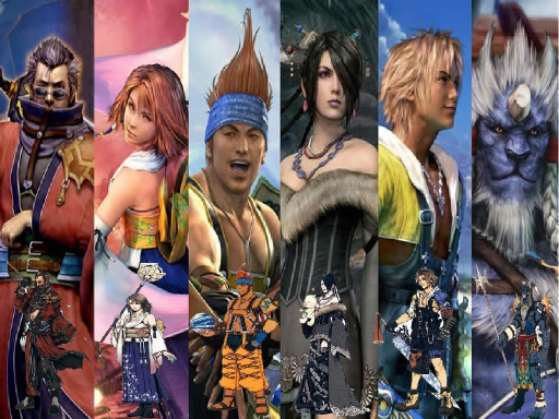 FFX Characters