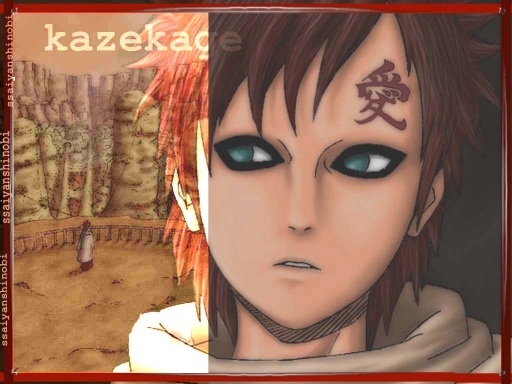 Gaara 2; **spoiler alert**