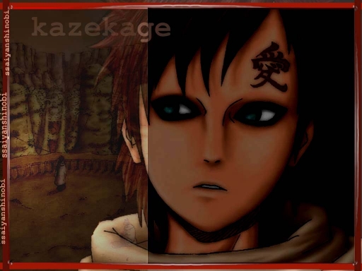 Gaara 4; **spoiler alert**