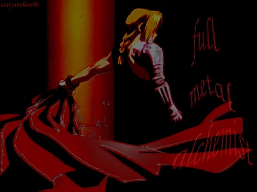 The Full Metal Alchemist (2)