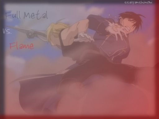 Full Metal vs. Flame