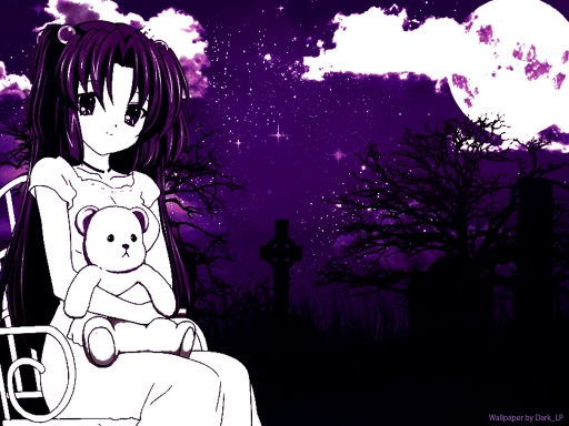 Wallpaper Kotomi Ichinose