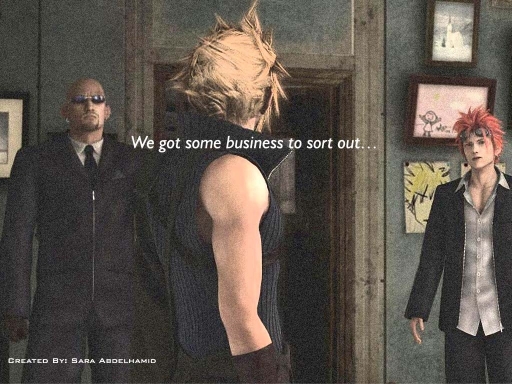 Cloud, Reno And Rude