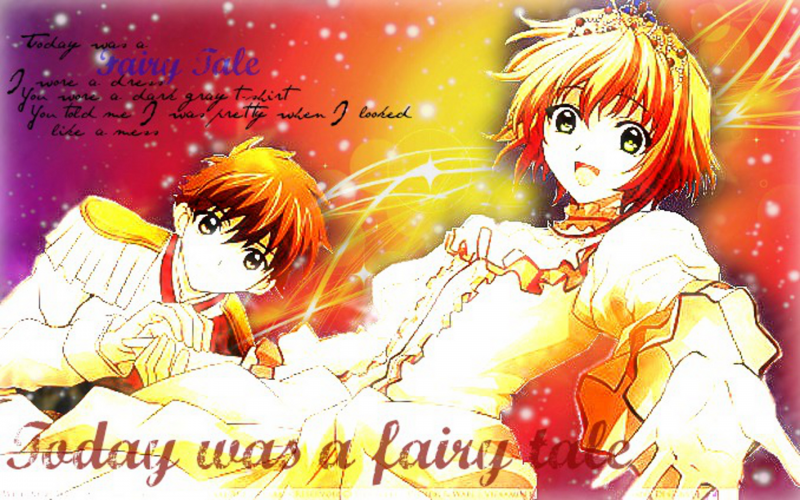 Today was a fairy tale