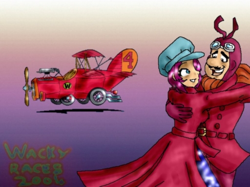 Wacky Races 2004 - RMxRP