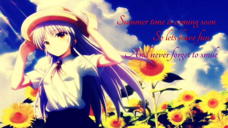 Never Forget To Smile