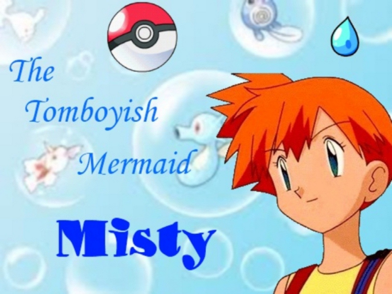 The Tomboyish Mermaid: Misty