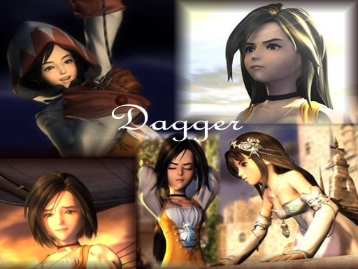 Princess Garnet/dagger