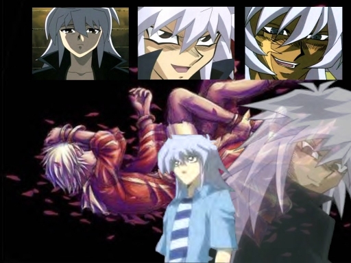 Ryou, Bakura, and Akefia