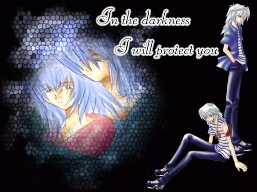 In the darkness I will protest