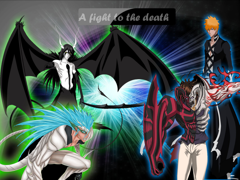 A fight to death