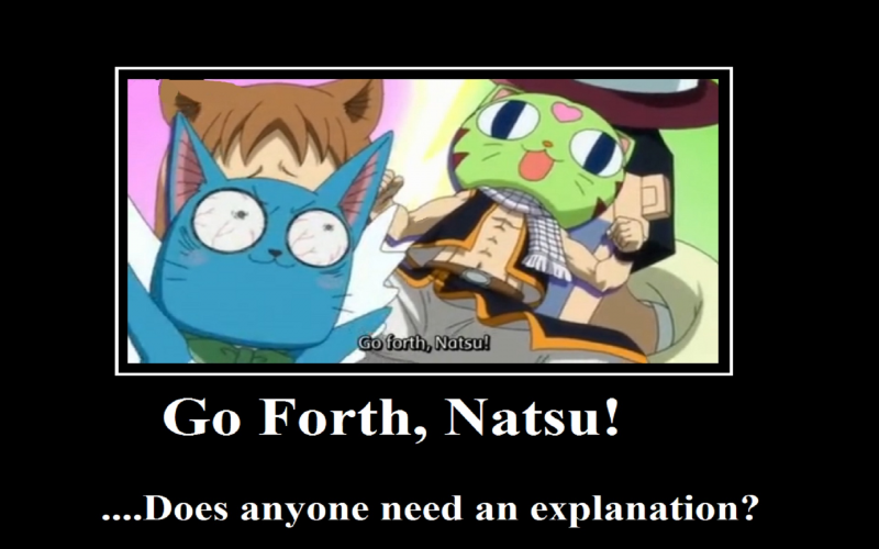 Go forth, Natsu!
