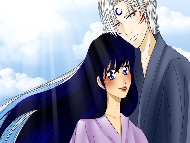 [SessKag] Hair in the Breeze