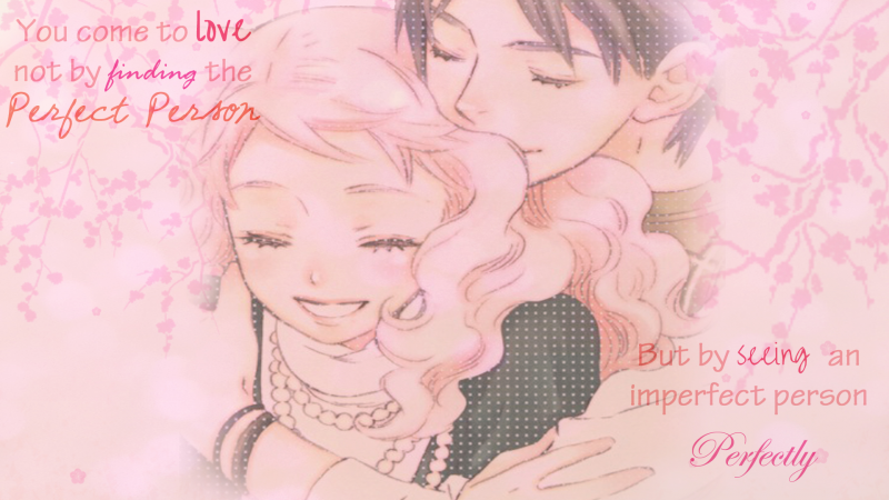 You are {P.E.R.F.E.C.T} to me