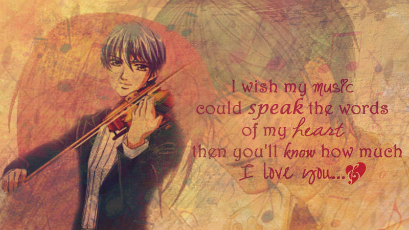 Music of my heart...