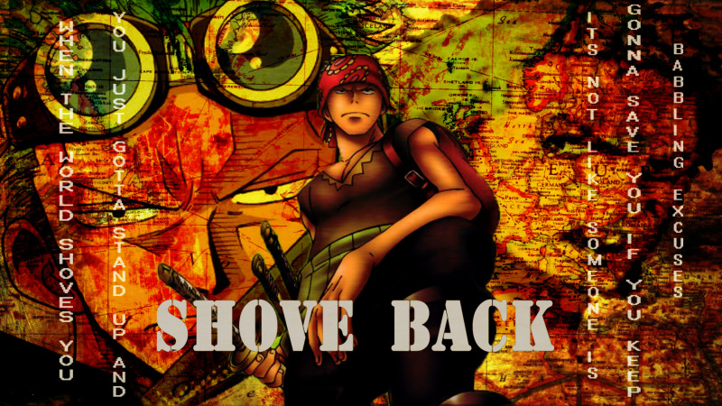 _-_Don't Let Them Push You Aro